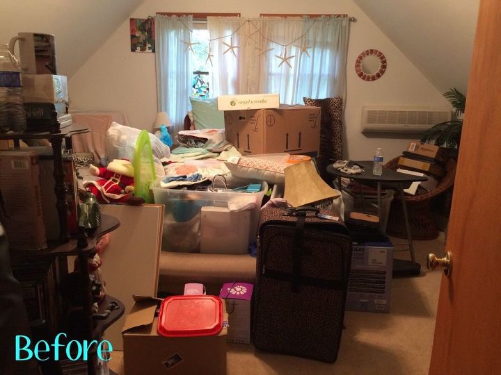 guest room art studio makeover bedroom ideas craft rooms