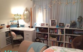 Before & After: Guest Room/ Art Studio Makeover