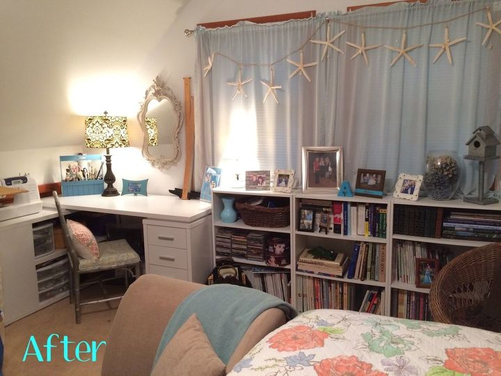 Before After Guest Room Art  Studio  Makeover Hometalk Before After Guest Room Art  Studio  Makeover Hometalk