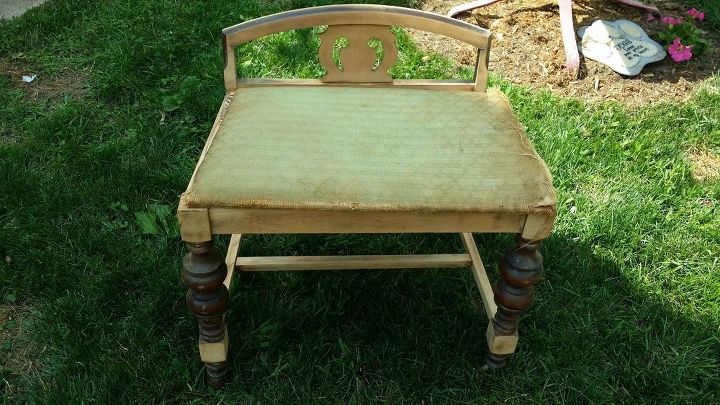 upcycled chair, painted furniture, repurposing upcycling, reupholster