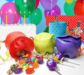 Recycled Plastic Bottle Party Favour Containers Hometalk