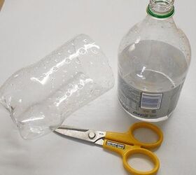 recycled plastic bottle party favour containers, crafts, repurposing upcycling