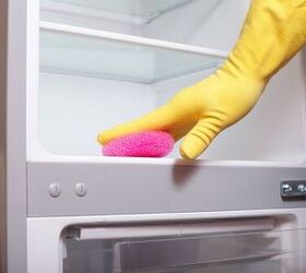 how to keep your fridge safe and clean, appliances, cleaning tips