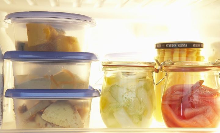 how to keep your fridge safe and clean, appliances, cleaning tips