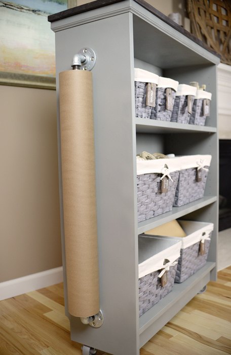 From Ikea Billy Bookcase To Craft Cart Hometalk From Ikea Billy Bookcase To Craft Cart Chalk Paint Rooms Crafts