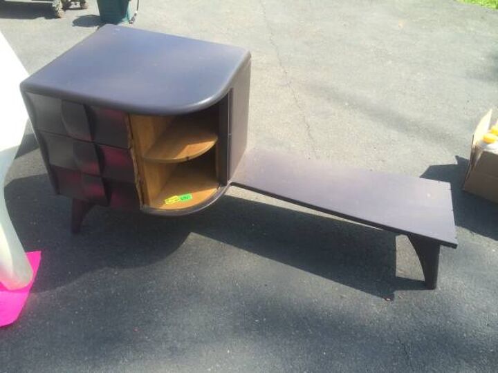 q table identification, painted furniture, repurposing upcycling