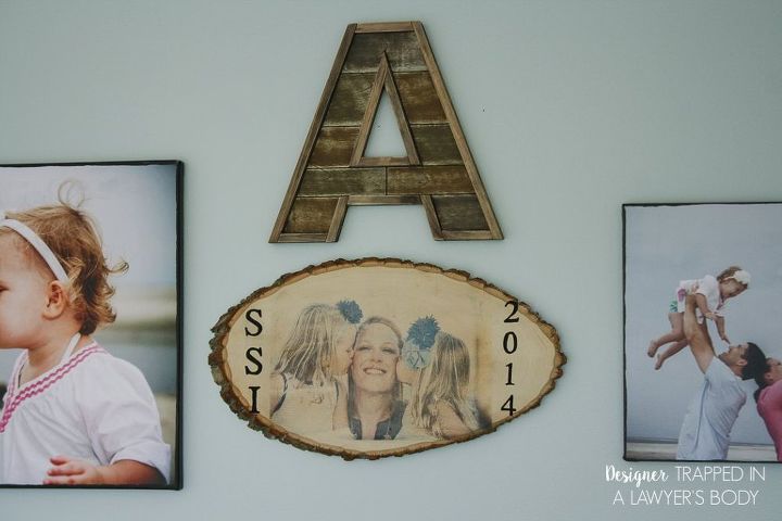 rustic wood photo transfer, crafts, how to