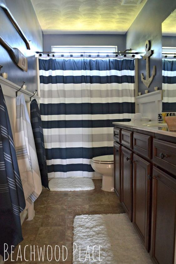 Nautical Bathroom Decor Hometalk