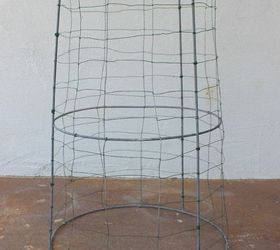 repurposed tomato cages to rustic tables, how to, painted furniture, repurposing upcycling, rustic furniture