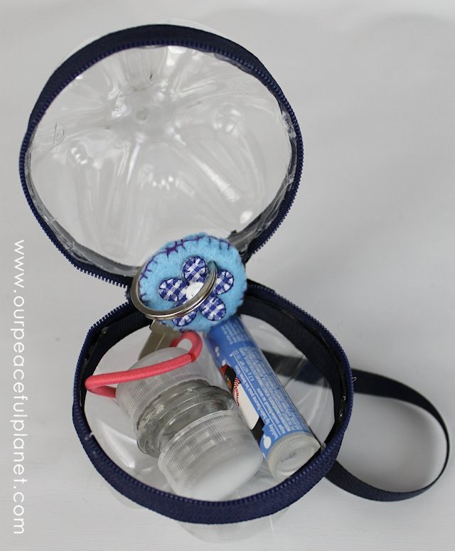 wristlet gum pill container from soda bottles, crafts, how to, repurposing upcycling