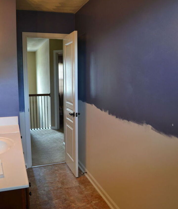 nautical bathroom decor, bathroom ideas, repurposing upcycling, wall decor