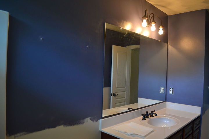 nautical bathroom decor, bathroom ideas, repurposing upcycling, wall decor