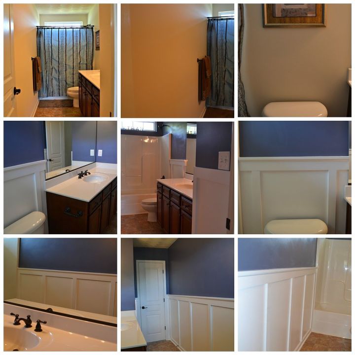 nautical bathroom decor, bathroom ideas, repurposing upcycling, wall decor