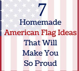 7 homemade american flags that will make your chest swell with pride, crafts, fences, outdoor living, pallet, patriotic decor ideas, repurposing upcycling, seasonal holiday decor, Pin this to share the pride with your friends