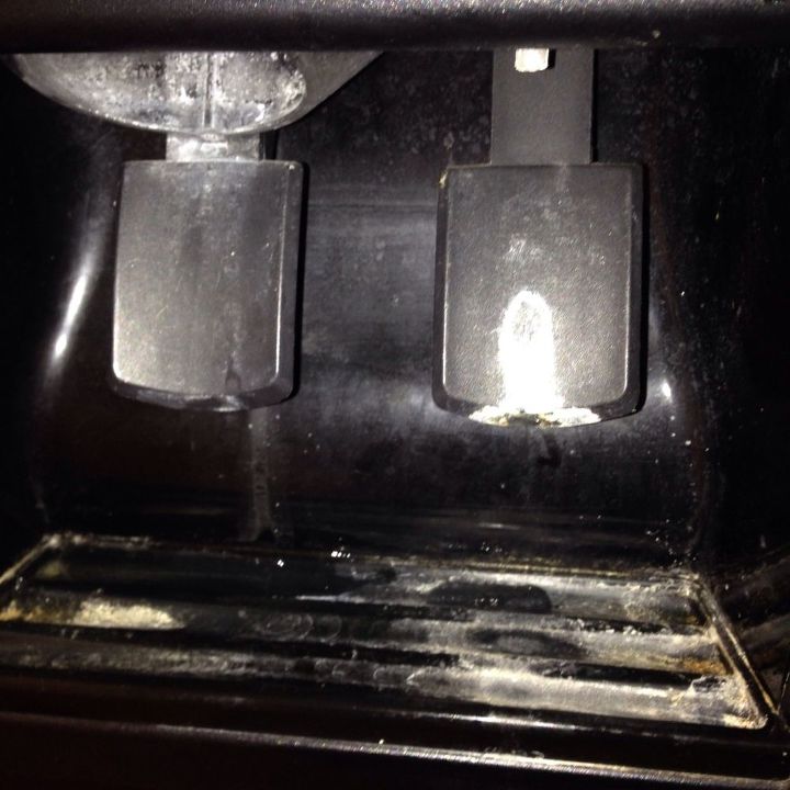 Refrigerator water dispenser tray Hometalk