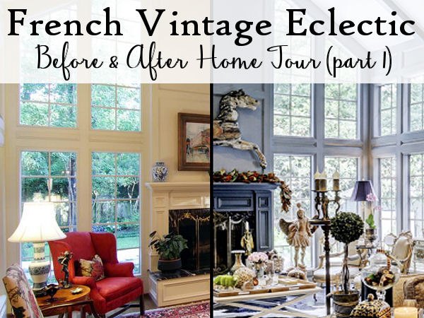 French Vintage Eclectic Living Room | Hometalk