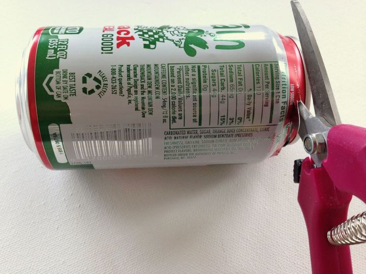 recycled soda can flowers wall art, crafts, how to, repurposing upcycling