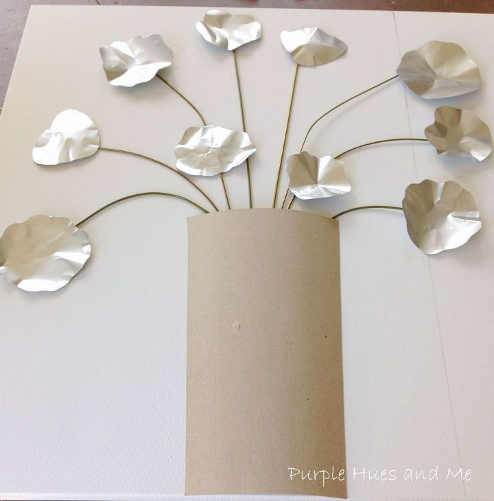 recycled soda can flowers wall art, crafts, how to, repurposing upcycling