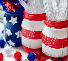 Patriotic Party 4 Minute 4th Of July Decorations Hometalk