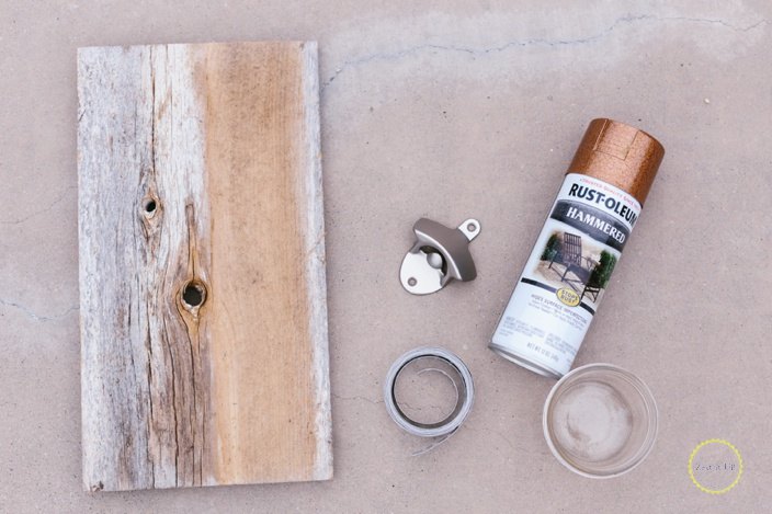 diy beer bottle opener, how to, mason jars, outdoor living, repurposing upcycling, woodworking projects