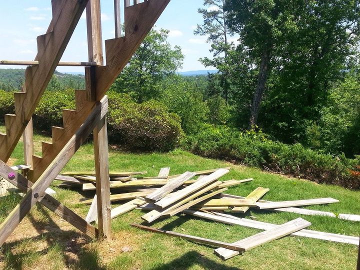 how to repair your deck railing and stairs, decks, diy, home maintenance repairs, how to, outdoor living, stairs, woodworking projects