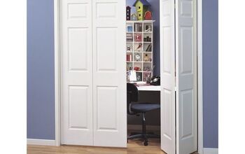 Puertas del armario en el estudio del marido