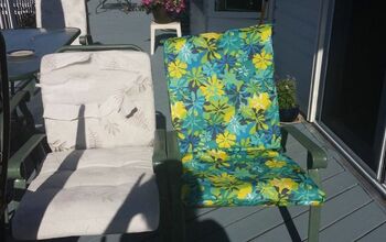 Recover Patio Chairs
