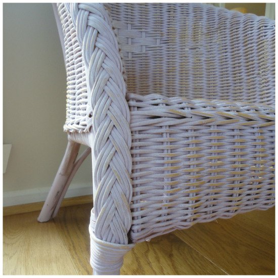 how to paint a wicker chair with chalk paint, chalk paint, how to, painted furniture