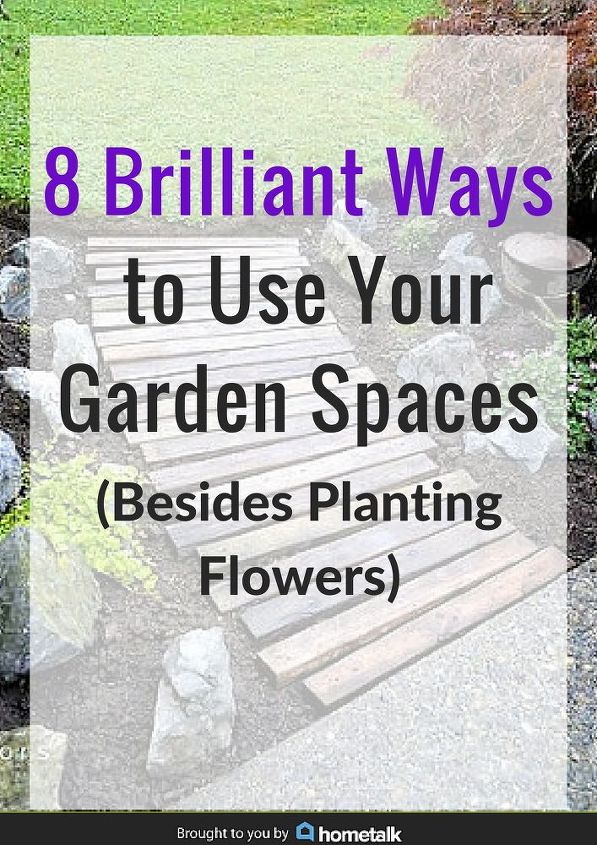 instead of planting flowers these homeowners did something brilliant, Share these wild ideas with friends