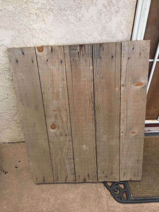 repurposed old pallet to cool porch sign, crafts, how to, pallet, repurposing upcycling