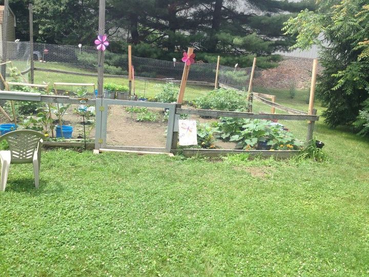 vegetable garden in north east pa, gardening, homesteading