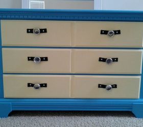minions themed painted dresser, painted furniture