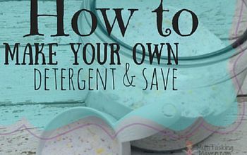 How to Make Your Own Detergent