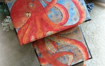 Three Nesting Tables and an Octopus