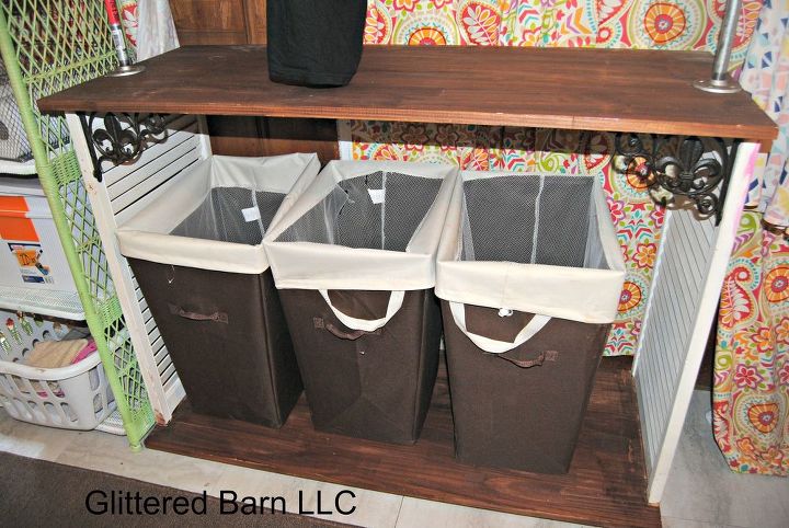 laundry sorter, cleaning tips, curb appeal, how to, laundry rooms, organizing