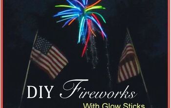  DIY 4 de julho: fogos de artifício falsos em cinco minutos com bastões luminosos