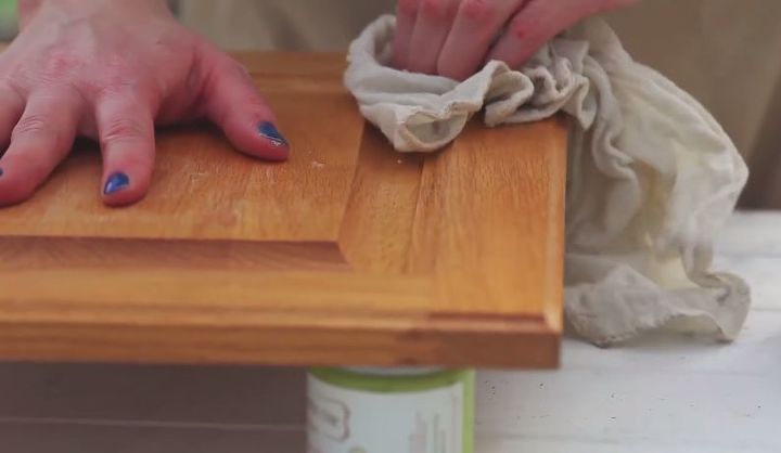 how to paint kitchen cabinets, how to, kitchen cabinets, kitchen design, painting, Step 1 Detach and clean your cabinet doors