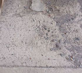 we have cement sidewalk that s crumbling in places around our home, The top layer of cement is gone leaving the aggregate exposed