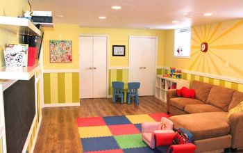 Playroom Makeover {Before & After}