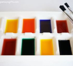 how to make watercolor paints using dried markers, crafts, how to, repurposing upcycling