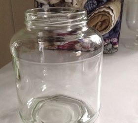 upcycled pickle jar to flower vase, crafts, mason jars, repurposing upcycling