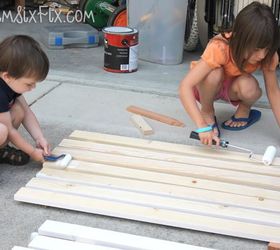 how to hide your a c with a diy wood screen, how to, hvac, outdoor living, woodworking projects