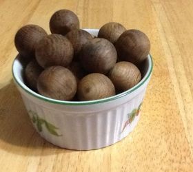q ideas on how to use oak spheres, crafts, repurposing upcycling, woodworking projects
