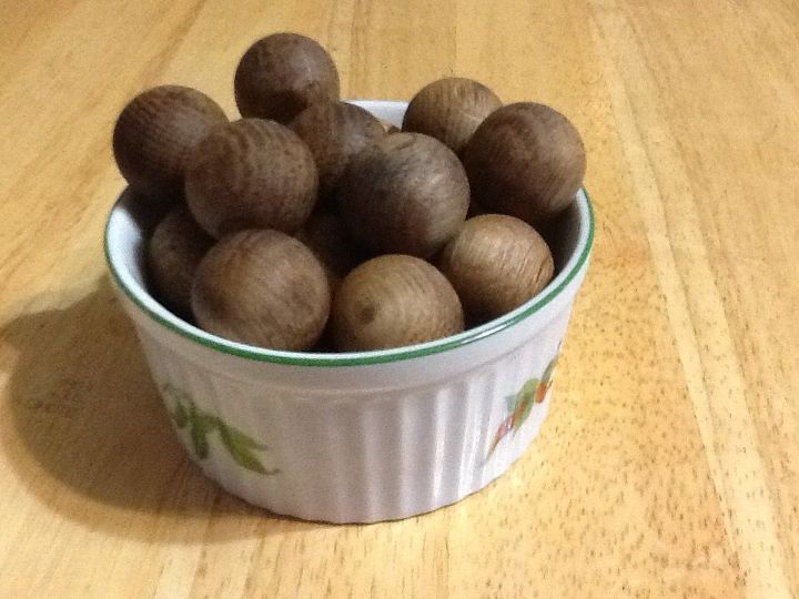 q ideas on how to use oak spheres, crafts, repurposing upcycling, woodworking projects