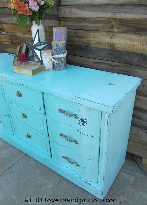 Ombre Dresser Hometalk
