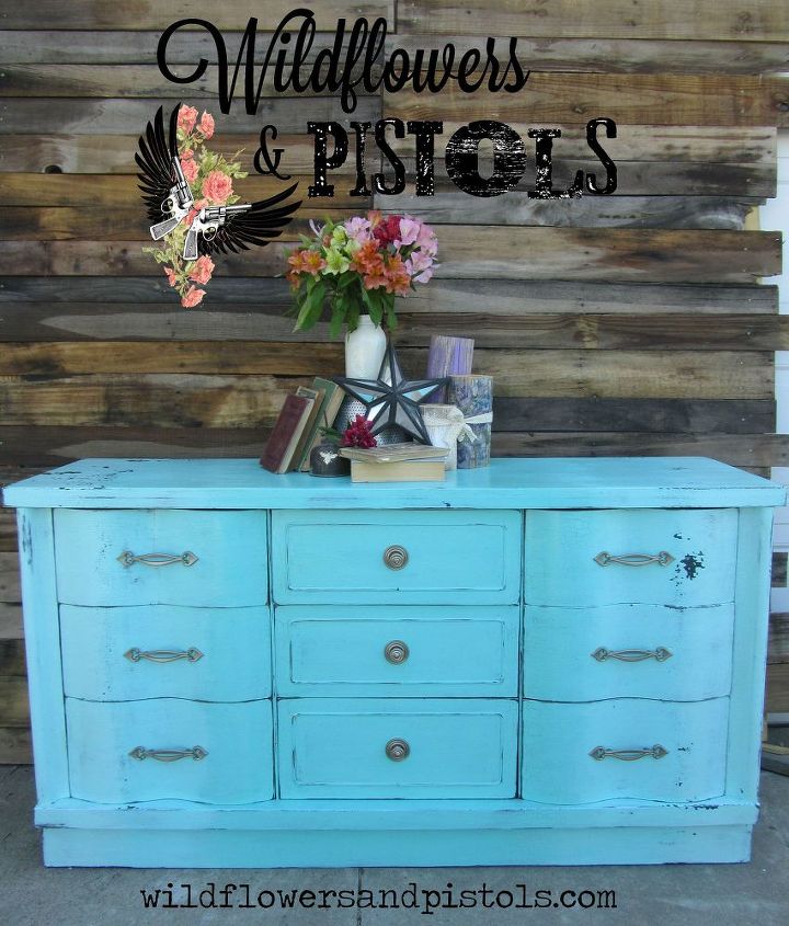 Ombre Dresser Hometalk