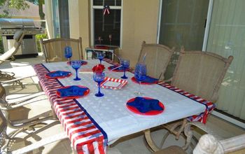 Was a Real Happy 4th of July in Home, My Deco Was Easy and Nice