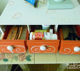 repurposing an old cassette tape holder to organizer, crafts, how to, organizing, repurposing upcycling, storage ideas