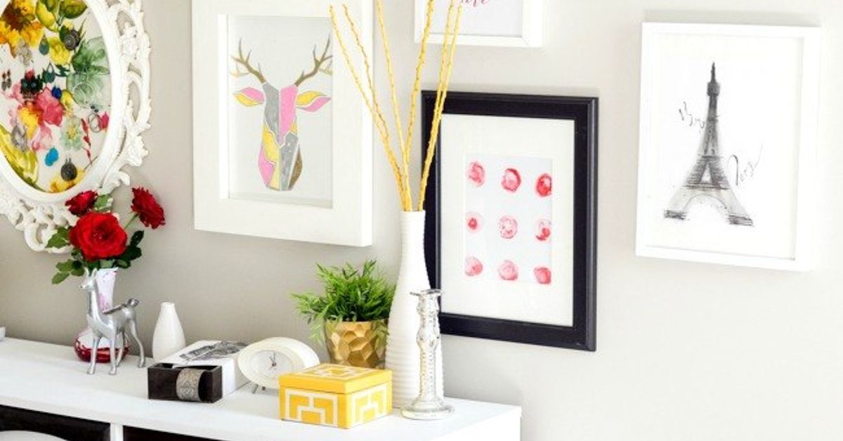 Criar uma parede de galeria | Hometalk