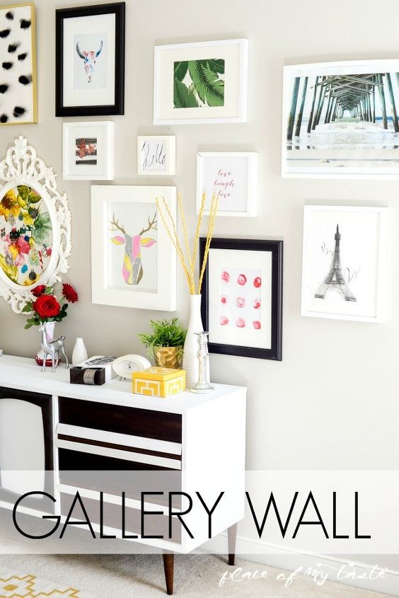 Criar uma parede de galeria | Hometalk